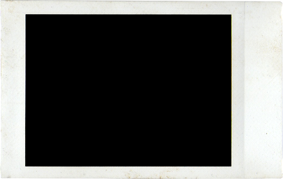 Horizontal Rectangular Polaroid